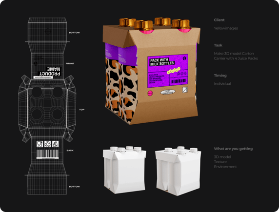 Online 3D mockup genarator: 3D Mockup and Template Library