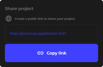 ProVisual - FREE online 3D Mockup Generator