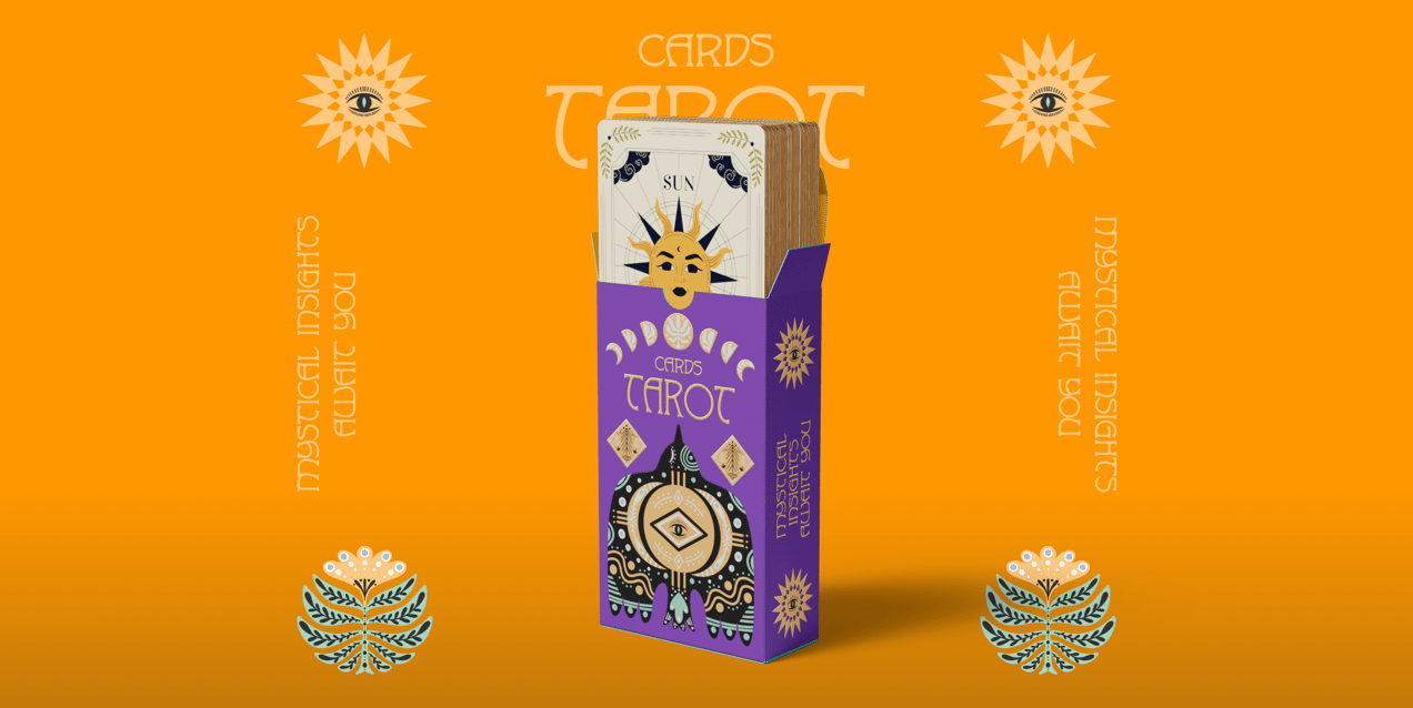 Playing Cards 3D mockup. Create presentations using Free Online Mockup Generator.