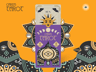 Playing Cards 3D mockup. Create presentations using Free Online Mockup Generator.