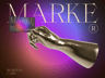 Business Card 3D mockup. Create presentations using Online Mockup Generator.
