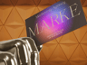 Business Card 3D mockup. Create presentations using Online Mockup Generator.