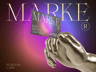 Business Card 3D mockup. Create presentations using Online Mockup Generator.