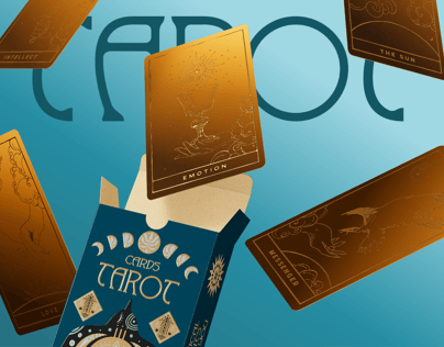 Playing Cards 3D mockup. Create presentations using Free Online Mockup Generator.