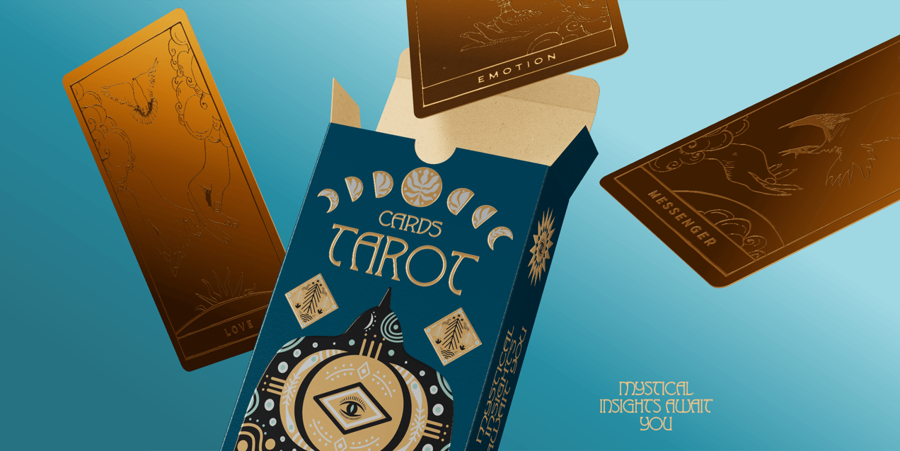 Playing Cards 3D mockup. Create presentations using Free Online Mockup Generator.