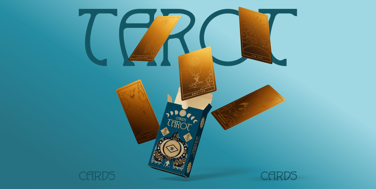 ProVisual — Playing Cards Mockup 3D mockup
