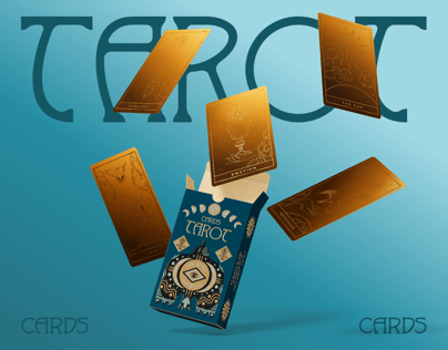 ProVisual — Playing Cards Mockup 3D mockup