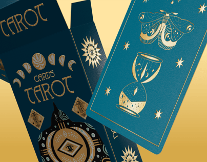 Playing Cards 3D mockup. Create presentations using Free Online Mockup Generator.