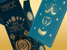 Playing Cards 3D mockup. Create presentations using Free Online Mockup Generator.