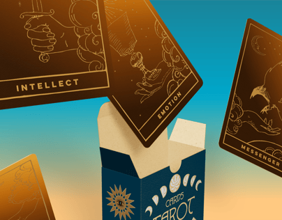 Playing Cards 3D mockup. Create presentations using Free Online Mockup Generator.