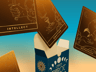 Playing Cards 3D mockup. Create presentations using Free Online Mockup Generator.