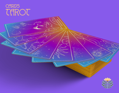Playing Cards 3D mockup. Create presentations using Free Online Mockup Generator.