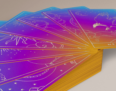 Playing Cards 3D mockup. Create presentations using Free Online Mockup Generator.