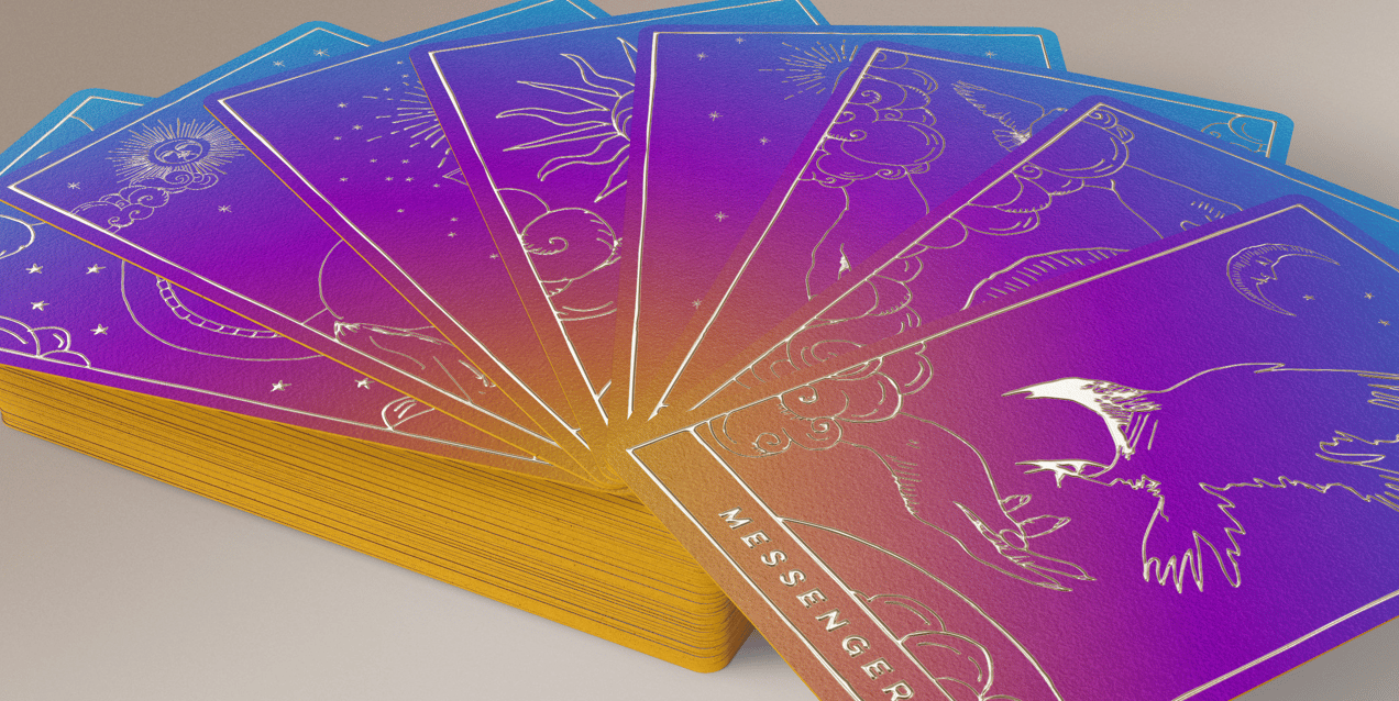 Playing Cards 3D mockup. Create presentations using Free Online Mockup Generator.
