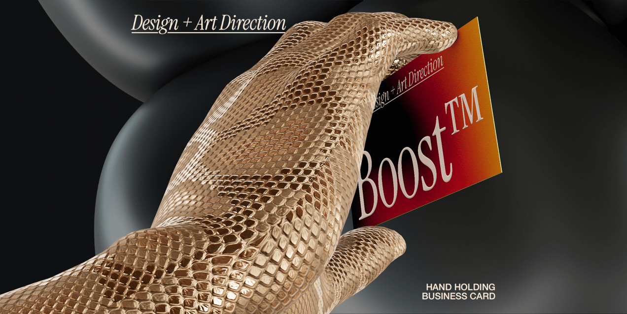 Free Business Card 3D mockup. Create presentations using Online Mockup Generator.