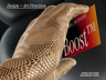 Free Business Card 3D mockup. Create presentations using Online Mockup Generator.