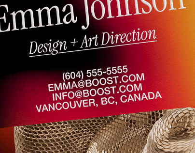 Free Business Card 3D mockup. Create presentations using Online Mockup Generator.