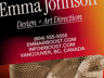 Free Business Card 3D mockup. Create presentations using Online Mockup Generator.
