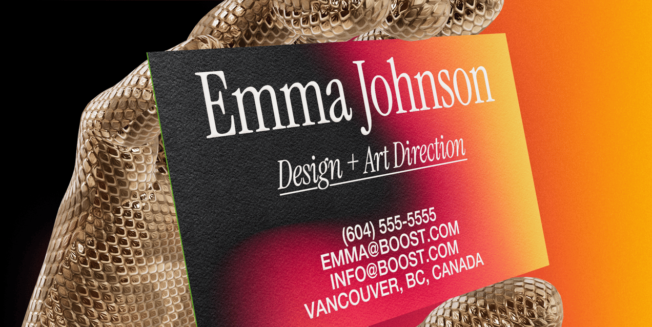 Free Business Card 3D mockup. Create presentations using Online Mockup Generator.