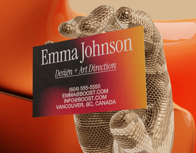 Free Business Card 3D mockup. Create presentations using Online Mockup Generator.