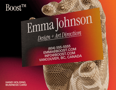 Free Business Card 3D mockup. Create presentations using Online Mockup Generator.