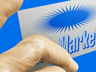 Business Card 3D mockup. Create presentations using Online Mockup Generator.