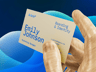 Business Card 3D mockup. Create presentations using Online Mockup Generator.