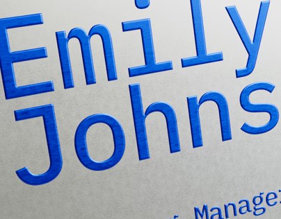 Business Card 3D mockup. Create presentations using Online Mockup Generator.
