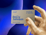 Business Card 3D mockup. Create presentations using Online Mockup Generator.