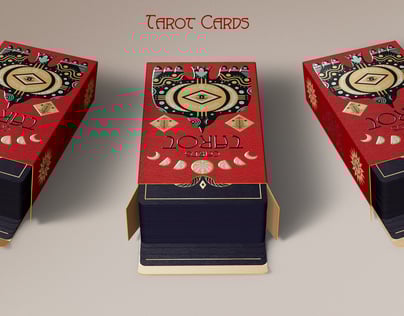 Playing Cards 3D mockup. Create presentations using Free Online Mockup Generator.