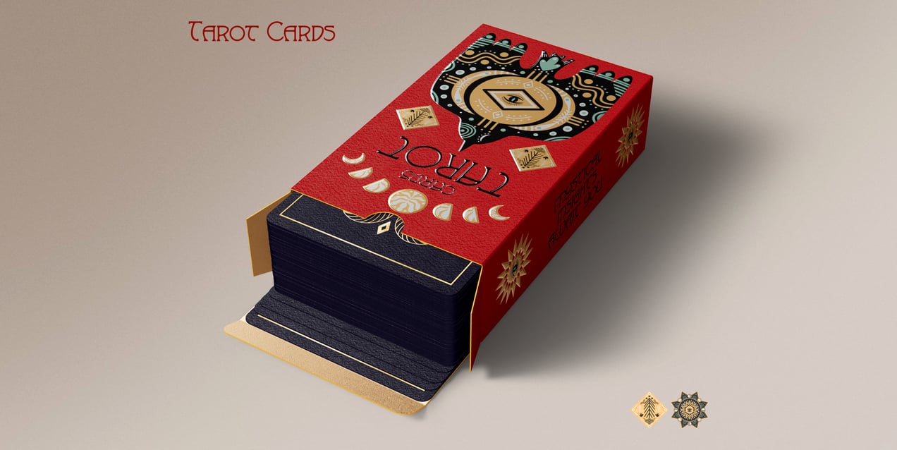 Playing Cards 3D mockup. Create presentations using Free Online Mockup Generator.