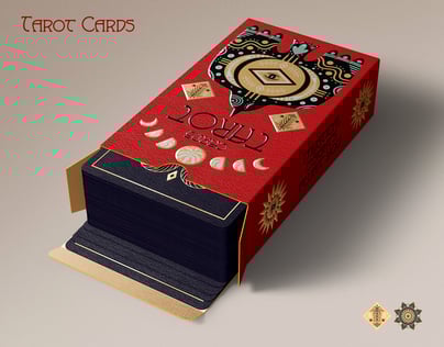 Playing Cards 3D mockup. Create presentations using Free Online Mockup Generator.