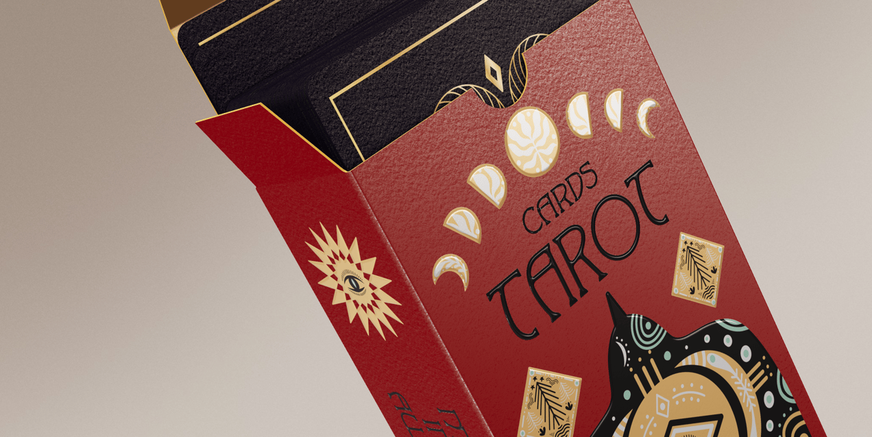 Playing Cards 3D mockup. Create presentations using Free Online Mockup Generator.
