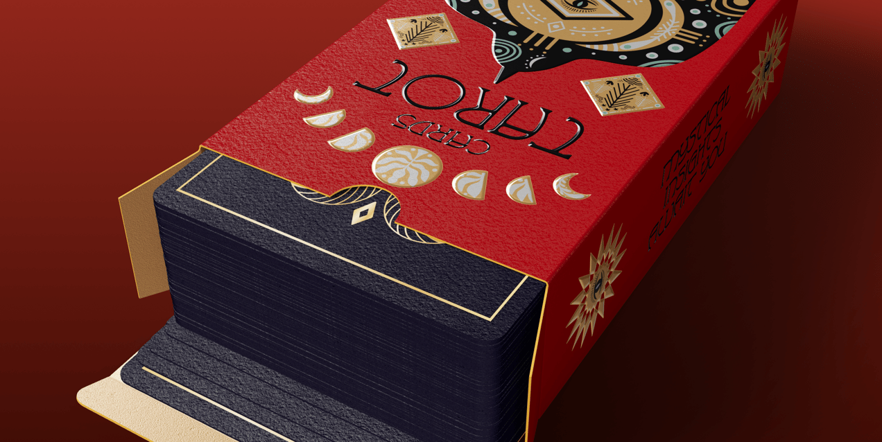 Playing Cards 3D mockup. Create presentations using Free Online Mockup Generator.