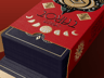 Playing Cards 3D mockup. Create presentations using Free Online Mockup Generator.