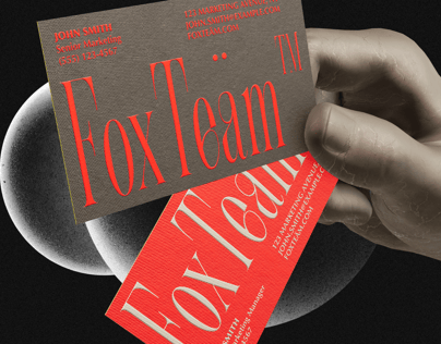 Business Card 3D mockup. Create presentations using Online Mockup Generator.