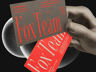 Business Card 3D mockup. Create presentations using Online Mockup Generator.