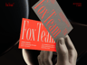Business Card 3D mockup. Create presentations using Online Mockup Generator.