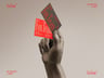 Business Card 3D mockup. Create presentations using Online Mockup Generator.
