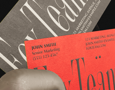 Business Card 3D mockup. Create presentations using Online Mockup Generator.