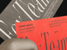 Business Card 3D mockup. Create presentations using Online Mockup Generator.