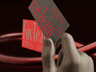 Business Card 3D mockup. Create presentations using Online Mockup Generator.