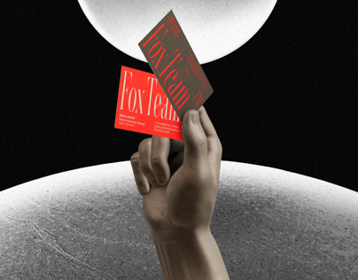 Business Card 3D mockup. Create presentations using Online Mockup Generator.