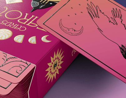 Playing Cards 3D mockup. Create presentations using Free Online Mockup Generator.