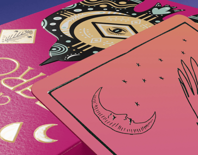 Playing Cards 3D mockup. Create presentations using Free Online Mockup Generator.