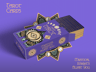 Playing Cards 3D mockup. Create presentations using Free Online Mockup Generator.