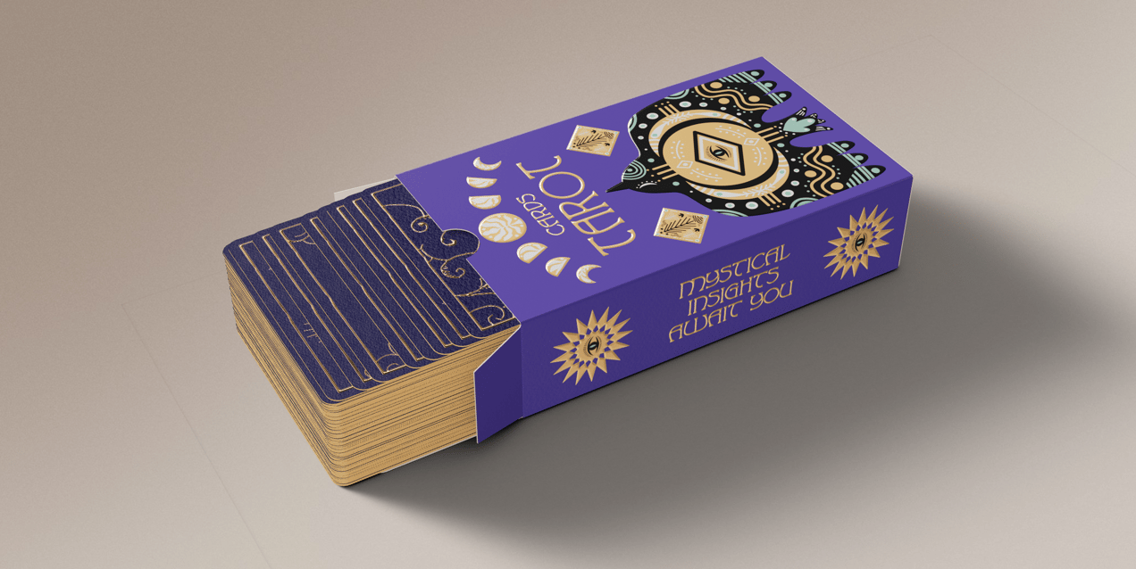 Playing Cards 3D mockup. Create presentations using Free Online Mockup Generator.