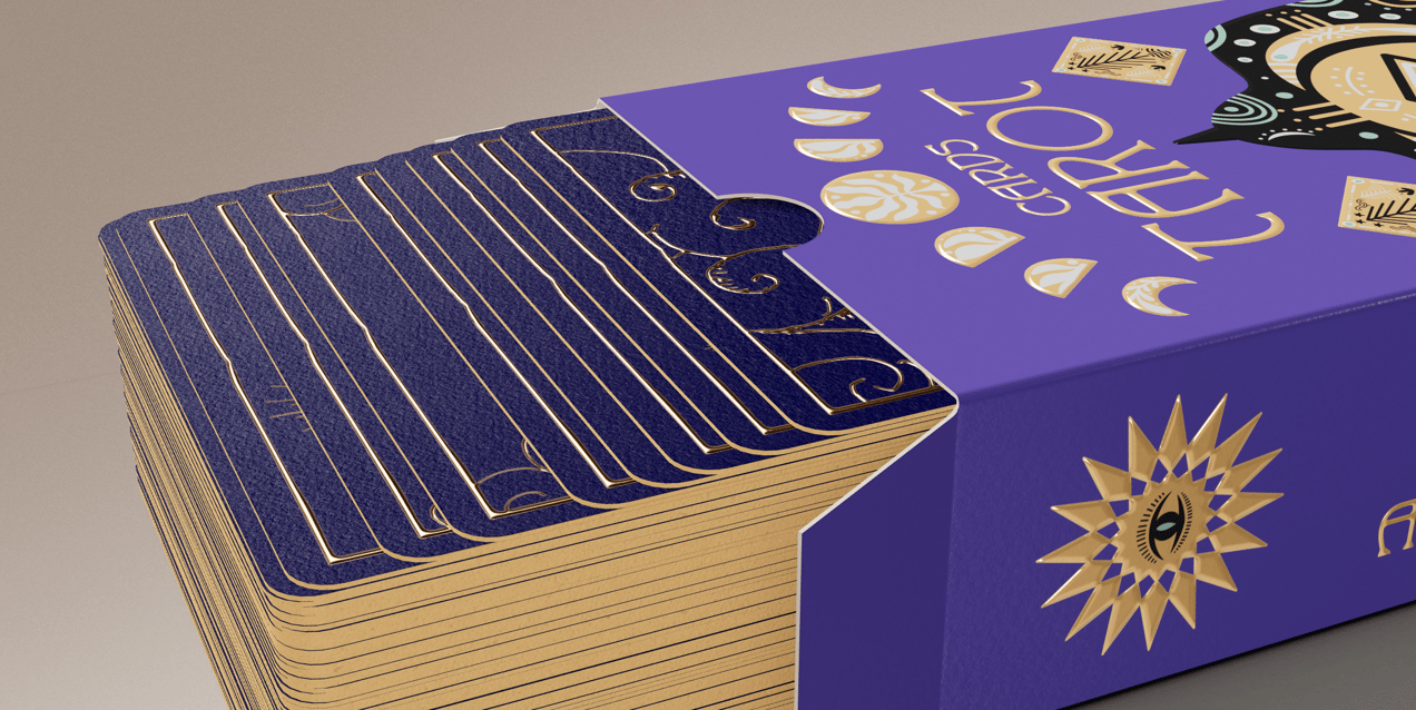 Playing Cards 3D mockup. Create presentations using Free Online Mockup Generator.