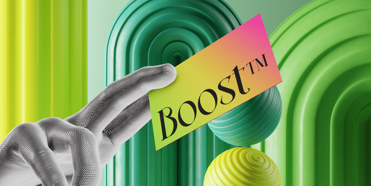 ProVisual — Business Card Mockup 3D mockup