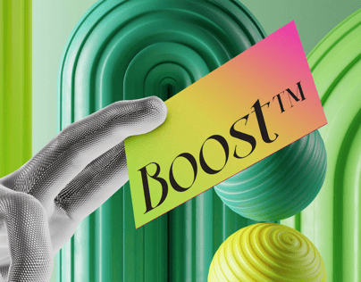 ProVisual — Business Card Mockup 3D mockup
